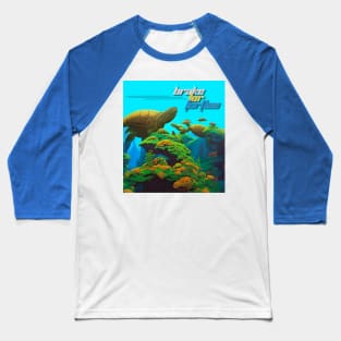 Brake For Turtles Prog Rock Baseball T-Shirt